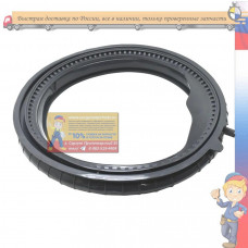 Манжета люка Haier, 3 отверстия, код 0020301453A, замена 0020301453RU