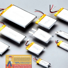 АКБ 36х25х6мм 3,7V 600mAh