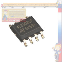 ACS102-6T1-TR, Симистор 0.2А 600В Igt=5мА [SOIC-8.]