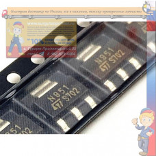 STN951 (STN715) транзистор - STMicroelectronics NPN, 80 В, 1 А, SOT-223