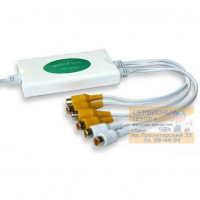 HQ-3004 4х канальный USB регистратор