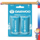 Батарейка Daewoo Heavy Duty R20 BL*1 шт