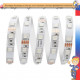 Светодиод. лента SMD5050/60 240V IP65 RG