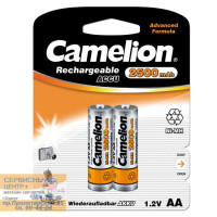 Аккумулятор Camelion AA-2500mAh Ni-Mh BL