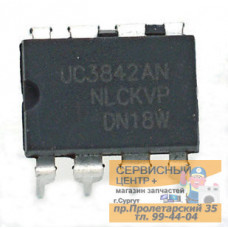 Шим контроллер UC3842BN UC3842B UC3842 DIP8