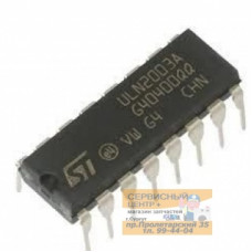 ULN2003APG ULN2003A ULN2003 uln2003ap DIP-16 Дарлингтон Транзисторы 7-circuit 2.7 ком 500ma 50 В vce 1 К hfe