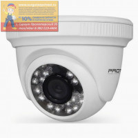 Камеры купольная  Proto AHD-11L-EN10F36IR