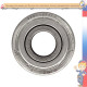 Подшипник 6201 ZZ, SKF 12х32х10