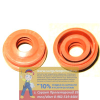 Сальник хлебопечи 8x19x8, Kenwood 450, Tefal, Delongi BDM 1200S. цвет красный/черный