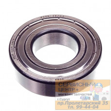 Подшипник 6206 ZZ, SKF, оригинальная упаковка D-62 мм, d-31 мм, W-16 мм.