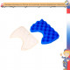 Набор микрофильтров для пылесоса Samsung, код DJ97-00841A, замена DJ97-01159A