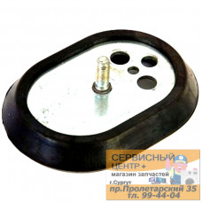 Фланец автоклавный Ariston, овал, L-115 мм, W-85 мм, H-19 мм, код 993012.