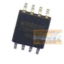 W25Q64CVSIG 25Q64C SOP8 микросхема памяти
