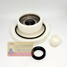 Суппорт Electrolux, Zanussi, под 203 подшипник, с противоположной стороны шкива, код 4071430963, 4071374096, cod098.