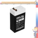 Аккумулятор DELTA DT401 4V 1Ah 70х35х22