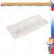 Панель ящика холодильника Ariston, Indesit, Stinol, H-200 мм, L- 455 мм, код 856032