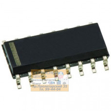 CD4053BM, Тройной двухканальный мультиплексор [SO-16]