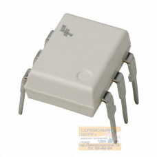 MOC3010 DIP6  Опто симистор x1 4.17kV 250V 0.015A 0.33W -40...+85C