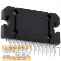 TDA7850 УНЧ 4-CH Stereo 85Вт, Class-AB, Automotive [FLEXIWATT-25]