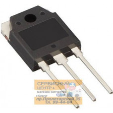 TIP2955 Транзистор биполярный, PNP, Ic -15А, Vceo -60В, Vcbo -100В, Pd 90Вт , hFE 20 70