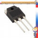 ранзистор биполярный,  2SC3835 TO-3P C3835 ТNPN, Ic-7А, Vceo-120В, Vcbo-200В, Pd-70Вт , hFE- 70220 [TO-3PN]