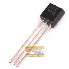 MPSA44, Транзистор NPN 400В 0.3А 0.625Вт hFE=50...200 [TO-92 Formed Leads.] (=KSP44)