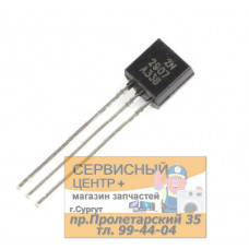 2N2907A (KSP2907ATA), Транзистор PNP 60В 0.6А, [TO-92] 2N2907A
