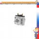 TEMPOMATIC TIMER T125 MECHANICAL 60 MIN TWIST ALARM NEW lot of 3 ITALY