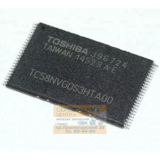 NAND флэш-память TSOP48 TC58NVGOS3HTA00