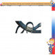 Зубчатый ремень MEGADYNE ISORAN 582 RPP3 ( RPP 3M 582 )