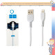 Дата-кабель 2м 3A USB HOCO X20 (в коробке) iPhone 5/iPad 4/iPad mini белый