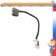 Гнездо питания HP 15-A M16-P 15-AC M6-P113DX DC Jack Cable -799736-F57 799736-S57 799736-Y57 799736-T57
