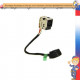 Гнездо для ноутбука HP G6-2000 G7-2000 DC Power Jack cable - 661680-YD1 661680-301 / Free Shipping / 1 Year Warranty