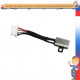 Гнездо для  Dell Inspiron 13 (7347 / 7348 / 7352) / 11 (3148) DC Power Input Jack with Cable - JDX1R 0JDX1R w/ 1 Year W