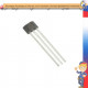 Датчик Холла A1302KUA Hall Effect Sensor 10mA 5V 3-Pin Ultra Mini SIP Bulk