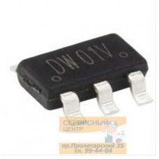 Микросхема  DW01V DW01 SOT-23-6  заряд литиевых батареи защита IC 
