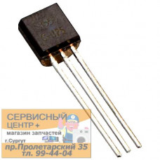 SS8550CBU, Биполярный транзистор, PNP, -25 В, 200 МГц, 1 Вт, -1.5 А, 120 hFE, [TO-92]