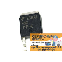 FQD11P06TM, МОП-транзистор, P Канал, 9.4 А, 60 В, 0.15 Ом, 10 В, 4 В