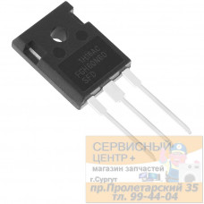FGH60N60SFDTU, Транзистор, IGBT, Field Stop, 600В, 60А, [TO-247]