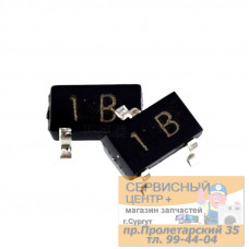 BC846B,215, Транзистор NPN 65В 0.2А 0.3Вт [SOT-23]