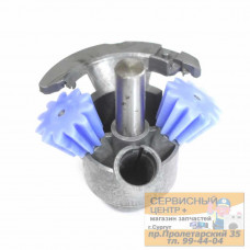 Редуктор мясорубки 611988 Bosch/Siemens, шток металл