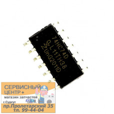 74HC74D,652, Двойной Триггер D-типа, [SO-14]