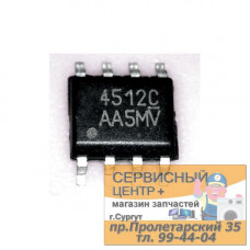 AM4512C P / N-Channel NP 30-V (D-S) MOSFET These miniature surface mount MOSFETs utilize High Cell Density