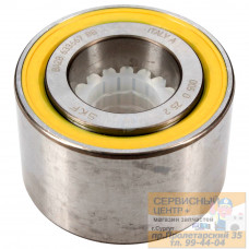 Подшипник двухрядный BA2B 633667, 30х60х37, SKF, желтый пыльник, код 026298.