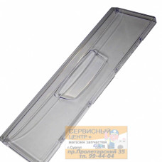 Панель ящика холодильника Ariston, Indesit, Stinol, H-140 мм, L-455 мм. код 283275, 857284