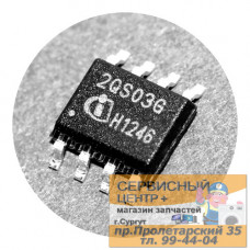 ICE2QS03GXUMA1, ШИМ-контроллер импульсного источника питания, 26В-9.8В питание, 52 кГц, [SO-8]