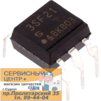 PC3SF21YVZBH, Optocoupler Triac AC-OUT 1-CH 600V 5-Pin PDIP