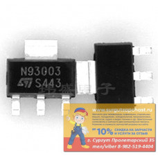 STN93003 транзистор PNP, 400V, 1A SOT223