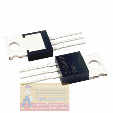 ST13007A, J13007-2, MJE13007А Транзистор NPN 400В 8А 80Вт, [TO-220AB]