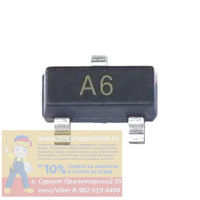 BAS16-A6, Диод Шоттки, 100В, 0.3А [SOT-23]